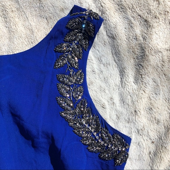 Gorgeous embellished Topshop blouse - Picture 2 of 8